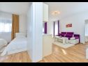 Apartementen Sunny by the Sea APP1(2), SAPP2(2), APP3(2+1), APP4(4+1) Zaton (Zadar) - Riviera Zadar  - Appartement - APP4(4+1): slaapkamer