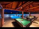 Vakantiehuizen Luxury Villa with pool H(12) Zaton (Zadar) - Riviera Zadar  - Kroatië  - tuin