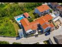 Vakantiehuizen Luxury Villa with pool H(12) Zaton (Zadar) - Riviera Zadar  - Kroatië  - huis