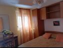 Apartementen Ljilja - 250 m from blue flag beach: A1(4+1) Zaton (Zadar) - Riviera Zadar  - Appartement - A1(4+1): slaapkamer