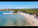 Vakantiehuizen Isabell - with swimming pool: H(8+2) Zaton (Zadar) - Riviera Zadar  - Kroatië  - strand