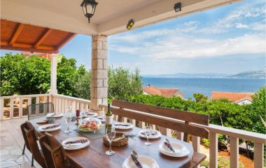 Vakantiehuizen Lumos - panoramic view & olive garden: H(10) Postira - Eiland Brac  - Kroatië 