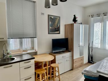 Apartementen Ines - cozy studio apartment SA1(2)  Zagreb - Continentaal Kroatië