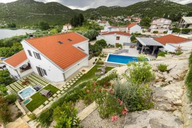 Vakantiehuizen Vedran - with beautiful lake view and private pool: H(7) Peracko Blato - Riviera Dubrovnik  - Kroatië 