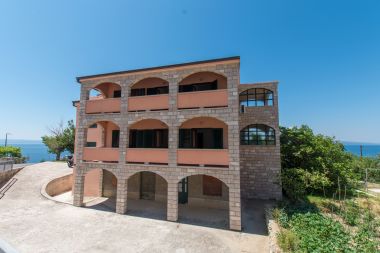 Apartementen Ruze - 200 m from sea : A1(6+1), A2(8+1) Brela - Riviera Makarska 