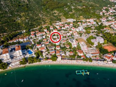 Apartementen Goge - 90 m from the beach: A1(4), SA2(2) Gradac - Riviera Makarska 