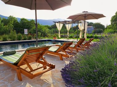 Vakantiehuizen Villa Marta - with pool: H(6+2) Kozica - Riviera Makarska  - Kroatië 