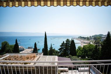 Apartementen Ozren - amazing sea view: A1(7+1), A2(4+1) Omis - Riviera Omis 