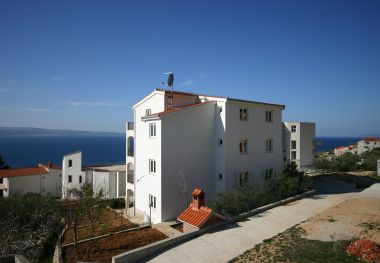 Apartementen Sea View - 250 m from sea: A1 Grande(7+1), A2 Vila Jadrana(2+1) Suhi Potok - Riviera Omis 