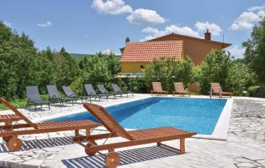 Kamers Marija - rooms with pool: R2(3), R1(3), R3(2), R4(3) Trilj - Riviera Split 
