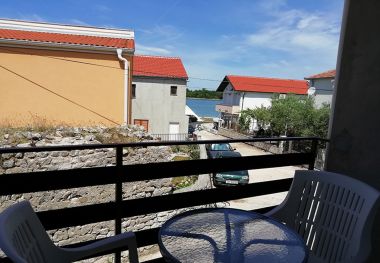 Apartementen Ljilja 1 - with terrace : A1(6+2) Nin - Riviera Zadar 