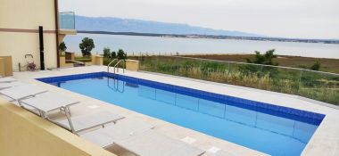 Apartementen Dragi - with pool: A2(4), A3(4), A4(4), A6(2) Nin - Riviera Zadar 