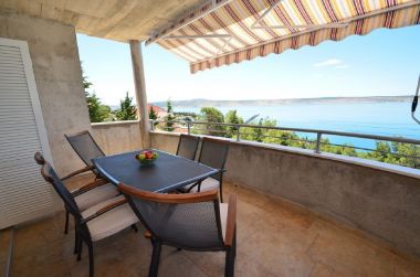 Apartementen Ante - 200 m from beach: A2(4+2) Starigrad-Paklenica - Riviera Zadar 