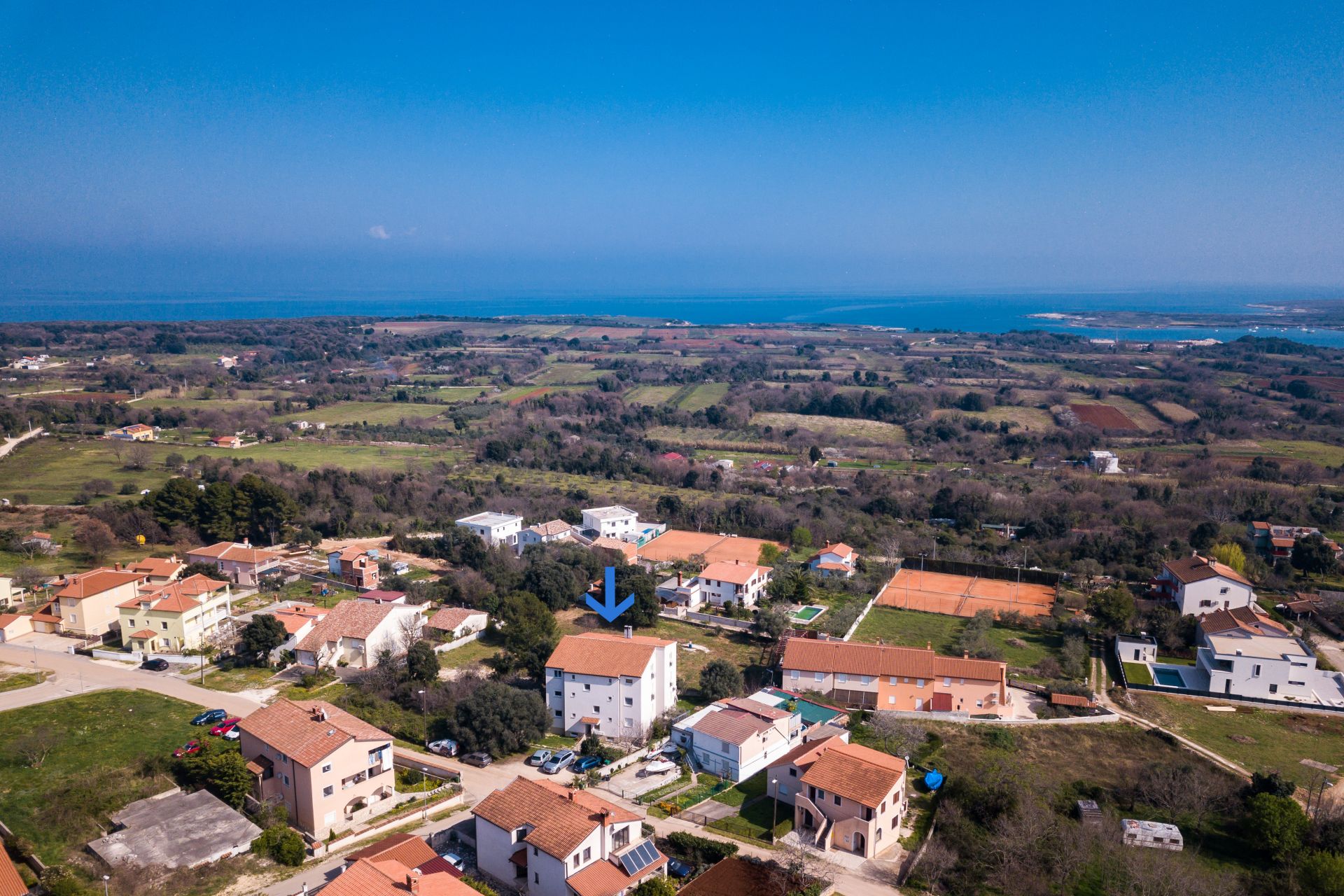 Apartementen Robi 1 - sea view: A1 sea view(4+1) Liznjan - Istrië 