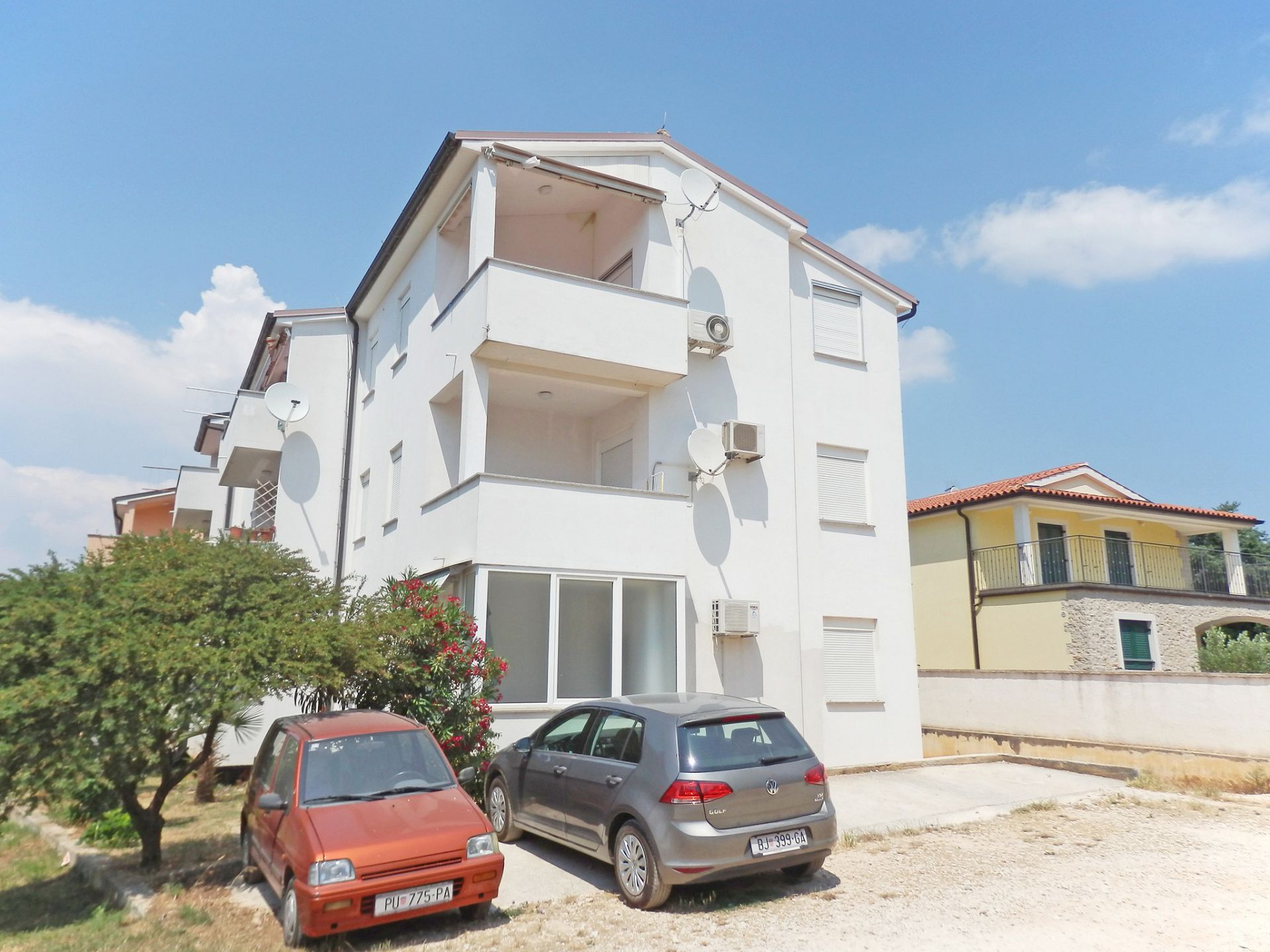 Apartementen Edvin: A1(5) Medulin - Istrië 