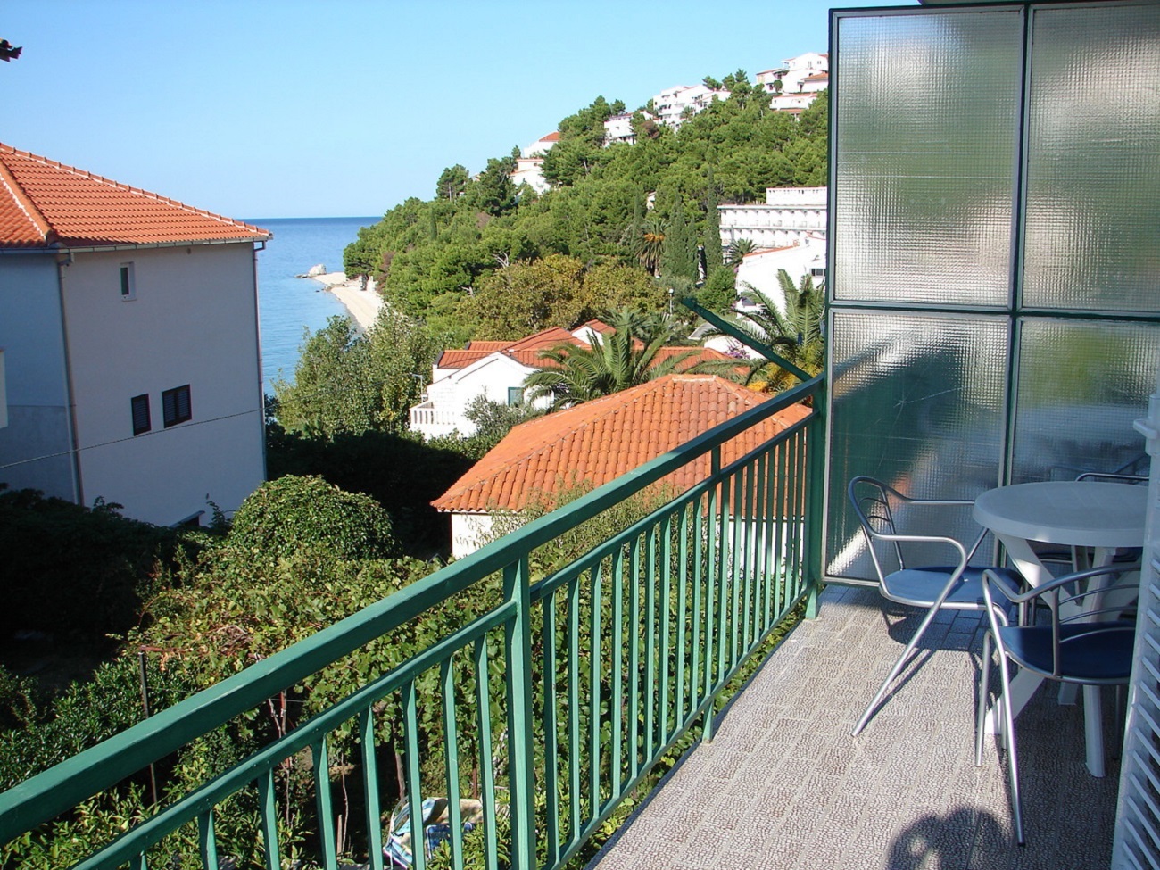 Apartementen Eddie - 80m from the sea A1(4+2), A2(2+1) Baska Voda - Riviera Makarska 