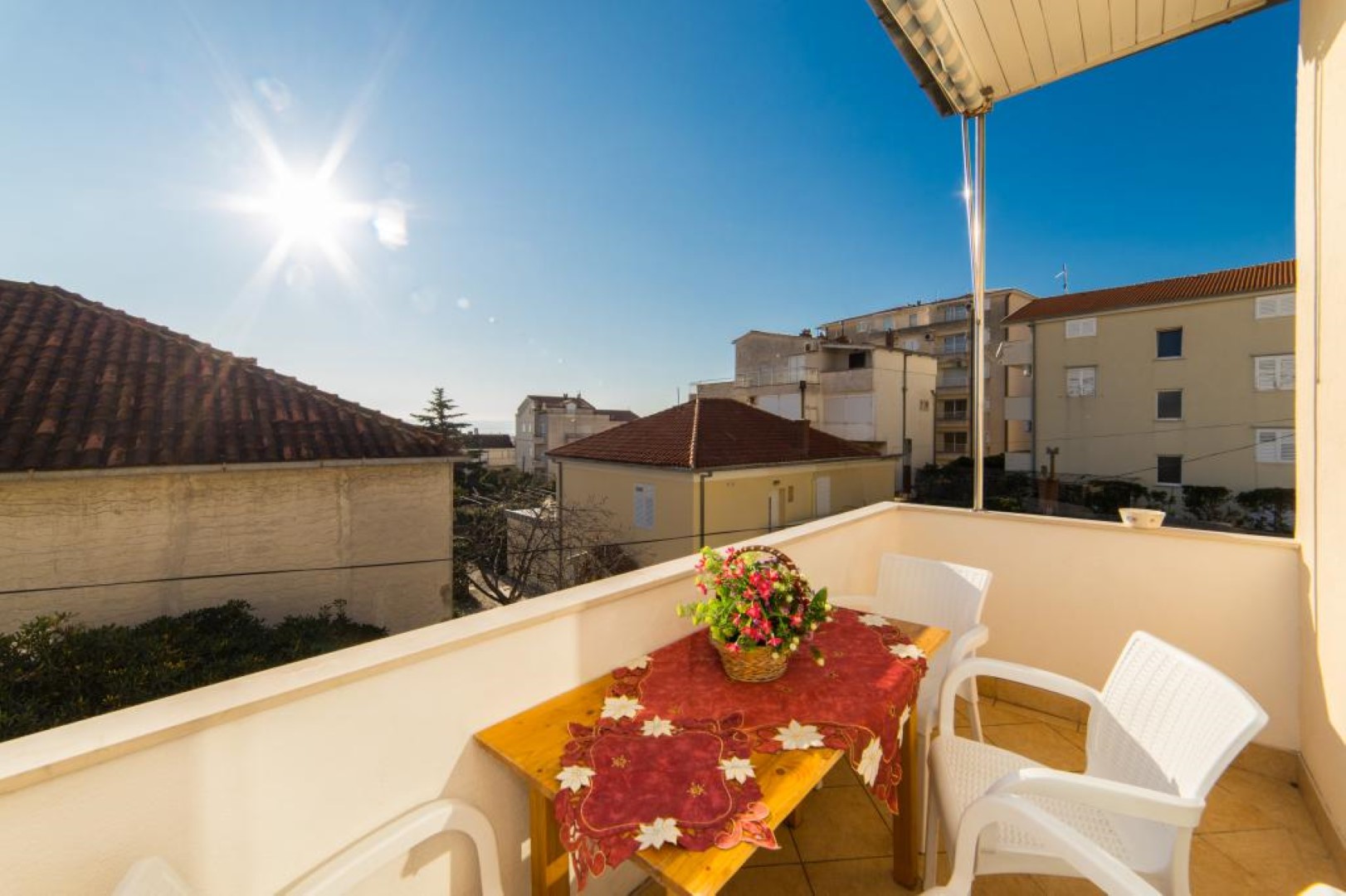 Apartementen Stipe - comfortable apartment for 6 person: A(4+2) Makarska - Riviera Makarska 