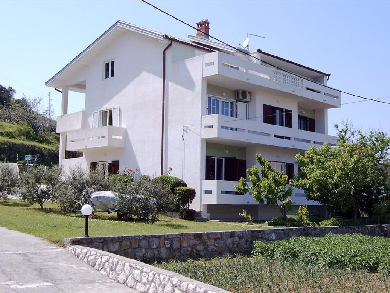 Apartementen Suzy - 80m from the sea: A1 Šestica (6+1), A2 Četvorka (4) Supetarska Draga - Eiland Rab 