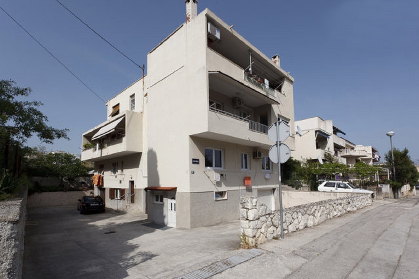 Apartementen Marina - with parking : SA1(2) Split - Riviera Split 