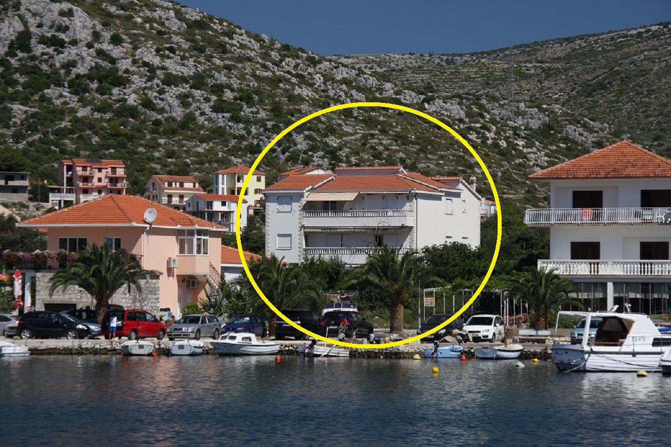Apartementen Vesna - 40 m from pebble beach: A1(4+1), A2(4), A3(4+1) Seget Vranjica - Riviera Trogir 