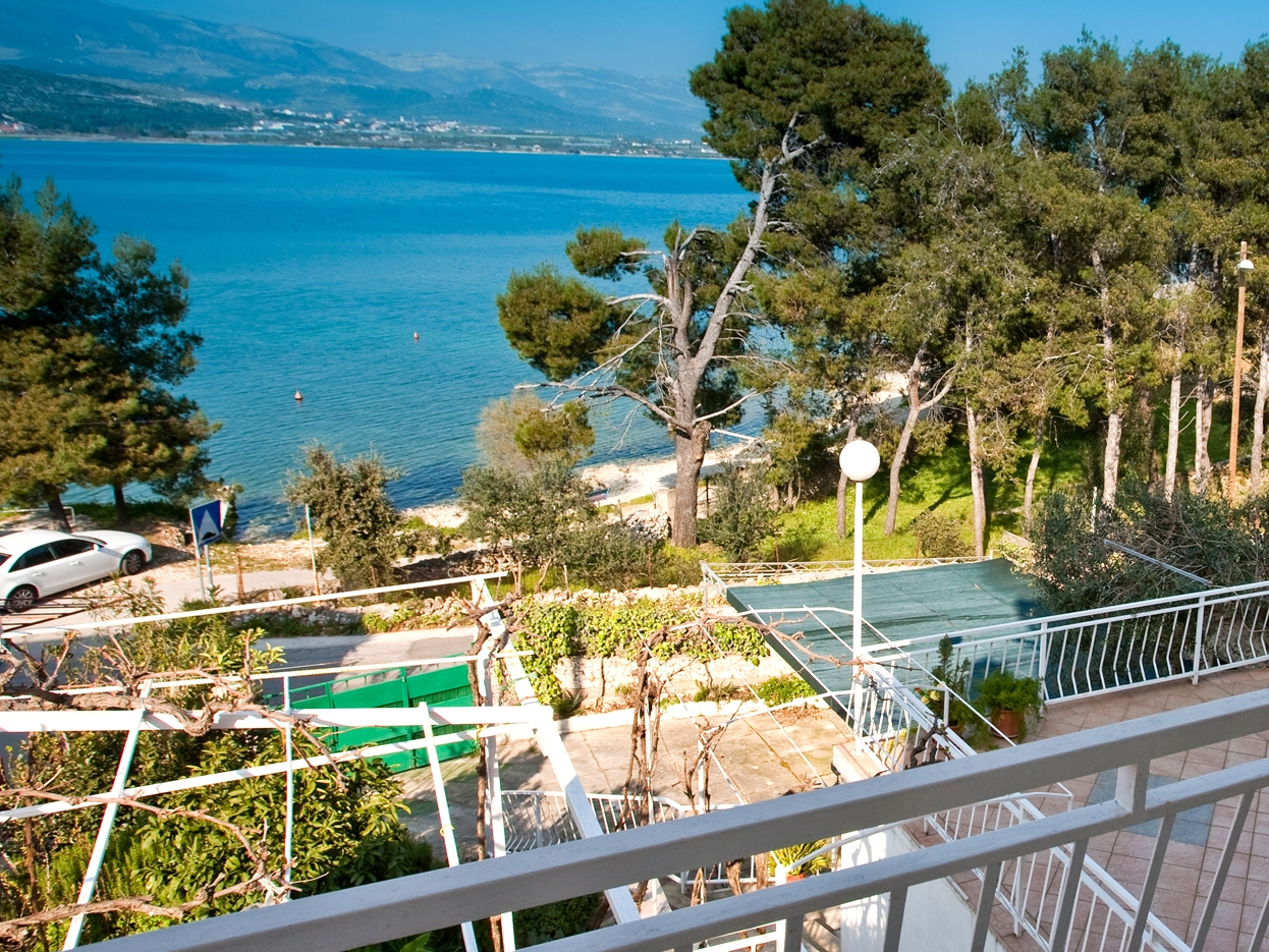 Apartementen Sanda - 10 M from the beach : A1(6+1), A2(6+1) Trogir - Riviera Trogir 