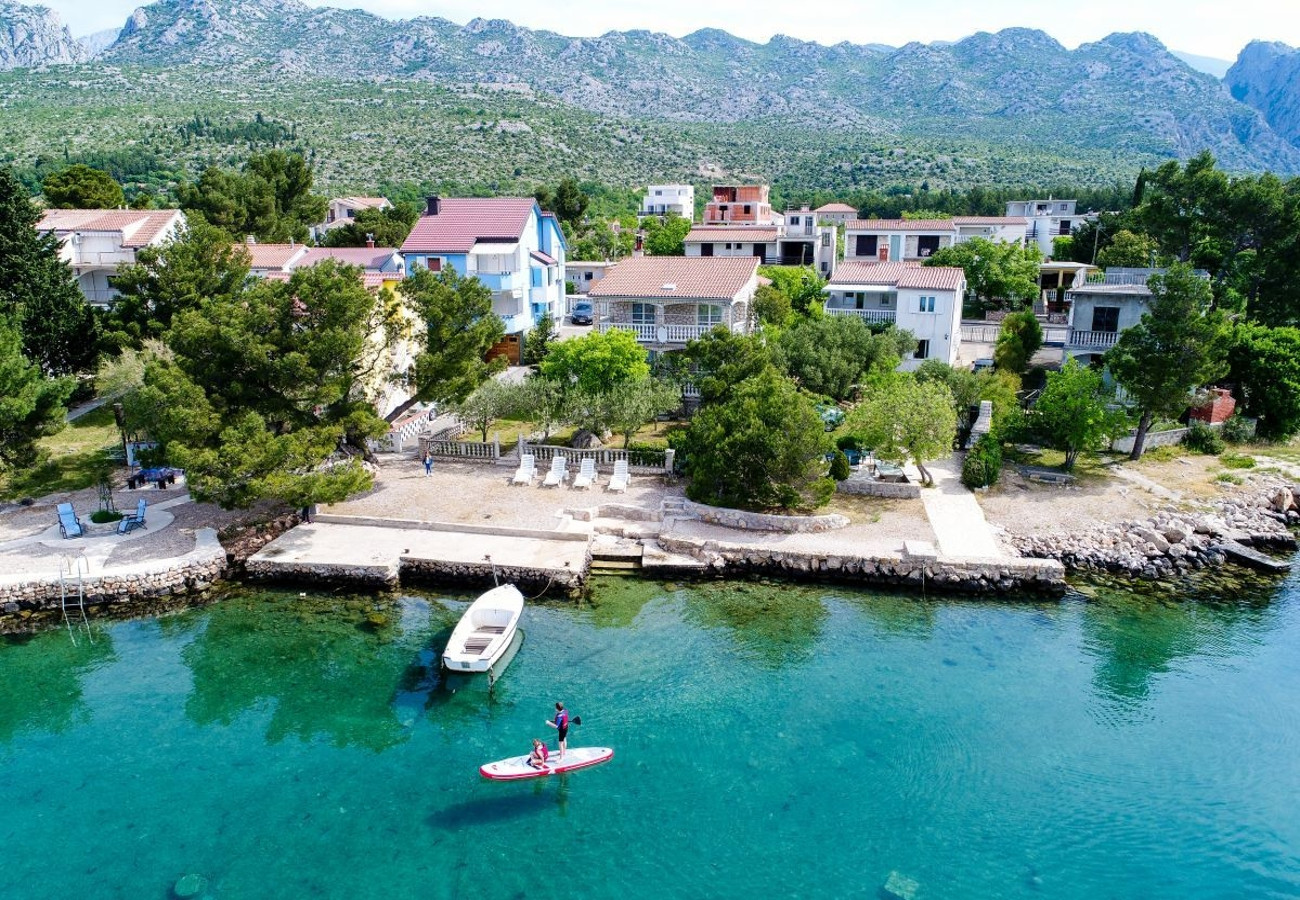 Apartementen Ivan Z - 10 m from sea: A3(2), A4(2) Seline - Riviera Zadar 