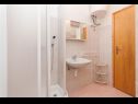 Apartementen Zri - low-cost and spacious: A1(6+2) Biograd - Riviera Biograd  - Appartement - A1(6+2): badkamer met toilet