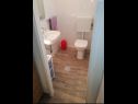 Apartementen Sveto - 400 m from beach: A1(4) Biograd - Riviera Biograd  - Appartement - A1(4): badkamer met toilet