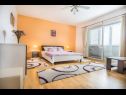 Apartementen Sveto - 400 m from beach: A1(4) Biograd - Riviera Biograd  - Appartement - A1(4): slaapkamer
