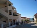 Apartementen Ena - near marina "Kornati": A1(4), A2(2) Biograd - Riviera Biograd  - huis