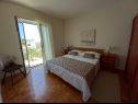 Apartementen Renci - 100 m from sea: A1(8+2) Biograd - Riviera Biograd  - Appartement - A1(8+2): slaapkamer