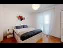Apartementen Korni - comfortable A1(8) Biograd - Riviera Biograd  - Appartement - A1(8): slaapkamer