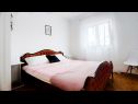 Apartementen Korni - comfortable A1(8) Biograd - Riviera Biograd  - Appartement - A1(8): slaapkamer