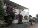 Apartementen Marijan - with terrace : A1(2+2), A2(2+2) Drage - Riviera Biograd  - huis
