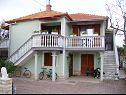 Apartementen Mare - with terrace: A1(4+2) Pakostane - Riviera Biograd  - huis