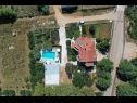 Vakantiehuizen Villa Milka - heated pool: H(12) Sveti Filip i Jakov - Riviera Biograd  - Kroatië  - huis