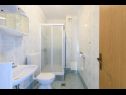 Apartementen Vese - 100 m from beach: A1(2+2), A2(2+2), A3(5+3), A4(2+2) Sveti Petar - Riviera Biograd  - Appartement - A1(2+2): badkamer met toilet