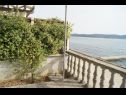  Gianna - beachfront: H(6+2) Sveti Petar - Riviera Biograd  - Kroatië  - tuin
