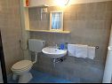 Apartementen Brane - 150m from sea: A1(2+1), SA2(3), SA3(3), SA4(2), SA5(2), A6(2+1) Bol - Eiland Brac  - Appartement - A1(2+1): badkamer met toilet