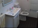 Apartementen Nikola M - 2 bedrooms: A4(4) Bol - Eiland Brac  - Appartement - A4(4): badkamer met toilet