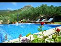Vakantiehuizen Vojo - private swimming pool: H(4) Bol - Eiland Brac  - Kroatië  - huis