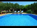 Vakantiehuizen Vojo - private swimming pool: H(4) Bol - Eiland Brac  - Kroatië  - buitenzwembad (huis en omgeving)