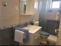 Apartementen Desa - sea view : A2(2), A1(4+1) Bol - Eiland Brac  - Appartement - A2(2): badkamer met toilet