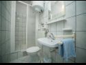 Apartementen Desa - sea view : A2(2), A1(4+1) Bol - Eiland Brac  - Appartement - A1(4+1): badkamer met toilet