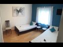 Apartementen Nikola M - 2 bedrooms: A4(4) Bol - Eiland Brac  - Appartement - A4(4): slaapkamer