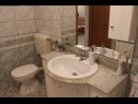 Vakantiehuizen Tončica - quiet place: H(5+3) Dol (Brac) - Eiland Brac  - Kroatië  - H(5+3): badkamer met toilet
