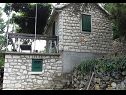 Vakantiehuizen Lidija - Robinson House: H(2+2) Baai Lovrecina (Postira) - Eiland Brac  - Kroatië  - huis