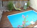Vakantiehuizen Masa - with pool: H(6+1) Milna (Brac) - Eiland Brac  - Kroatië  - huis