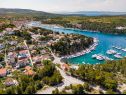 Vakantiehuizen Mila - private pool & seaview: H(8) Milna (Brac) - Eiland Brac  - Kroatië  - uitzicht (huis en omgeving)