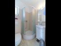 Vakantiehuizen Mila - private pool & seaview: H(8) Milna (Brac) - Eiland Brac  - Kroatië  - H(8): badkamer met toilet